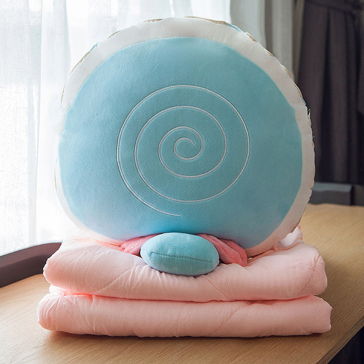 Skanto | Nap Buddy Frukt Foldbar Teppet Puter