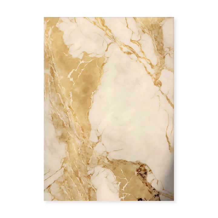 Modern Abstract Black Beige Gold Fluid Marble Print Wall Art Fine Art Canvas Prints Pictures For Living Room Bedroom Art Decor | Skanto