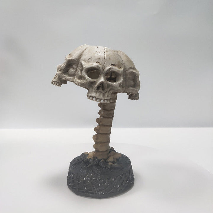 Skanto | Skeleton Skull Bordlampe