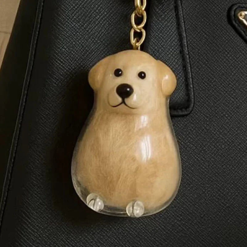 Transparent pelsminne tag Skanto