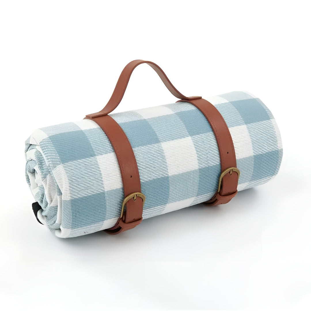Picnic teppe for utendørs – Vanntett & Sandfri | Perfekt for utendørseventyr | Skanto