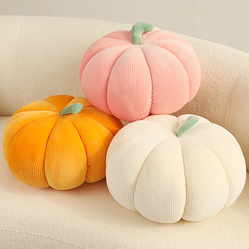 Fluffy Pumpkin Cushion | Skanto