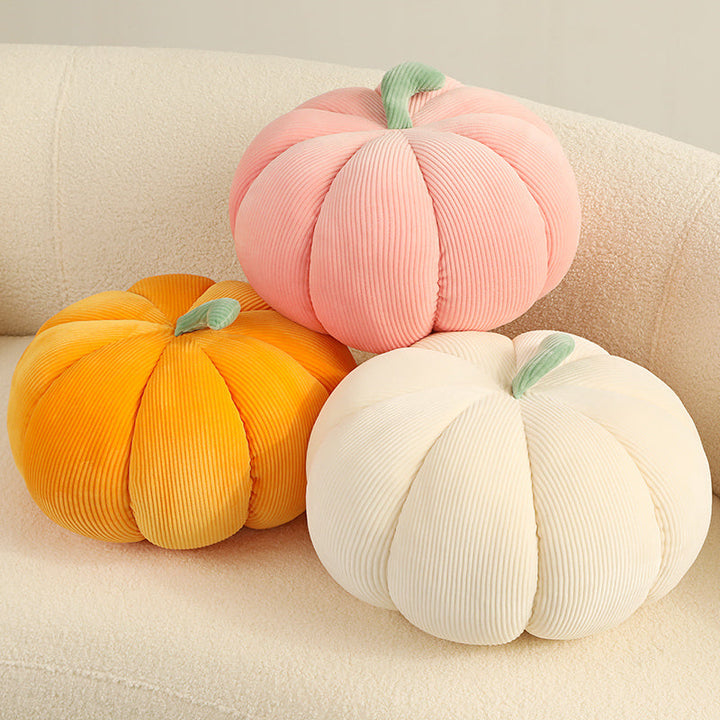 Fluffy Pumpkin Cushion | Skanto