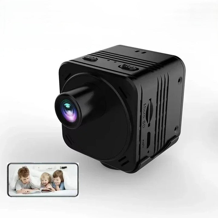 Skanto | Mini Spy HD WiFi Bevegelsesdeteksjon Sikkerhetskamera