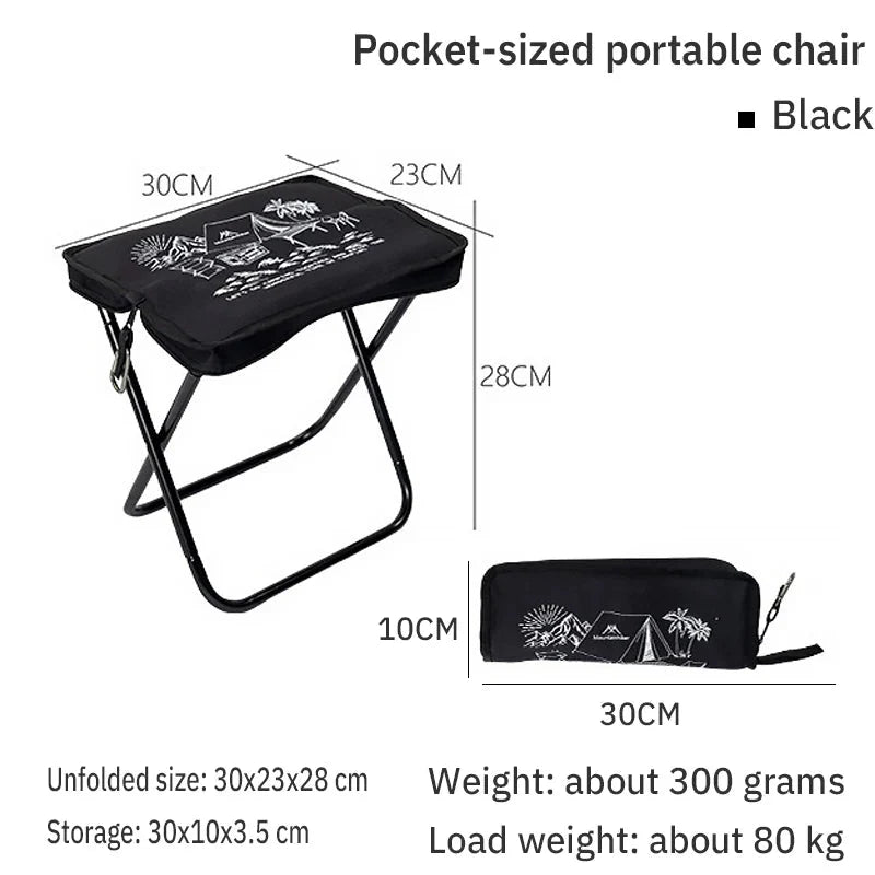 Skanto | Sammenleggbar UltraLite Kompakt Stool