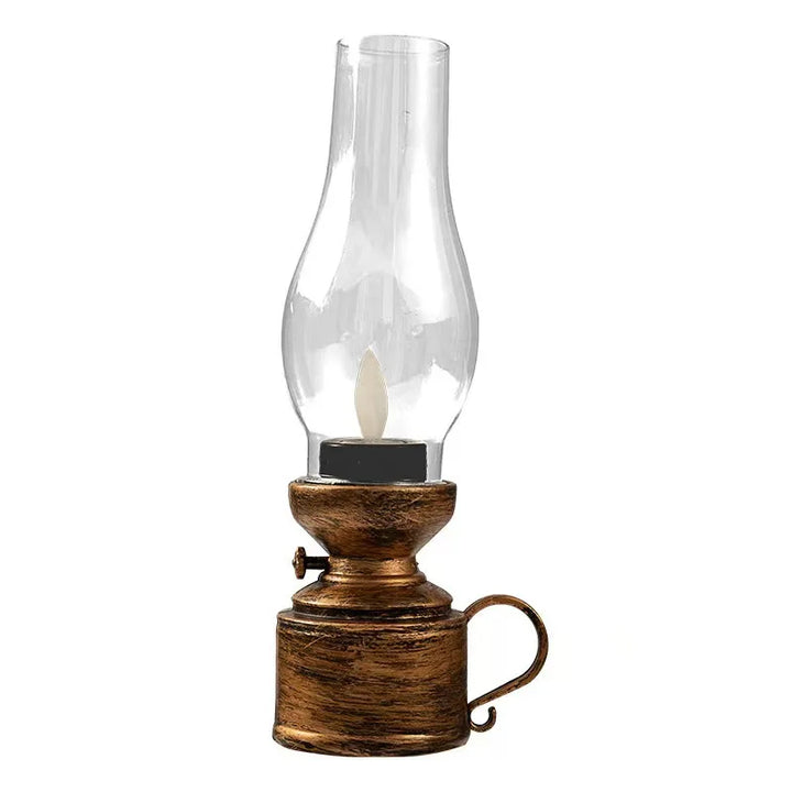 Vintage lampe – Retro design med varmt LED-lys for stue eller spisestue | Skanto