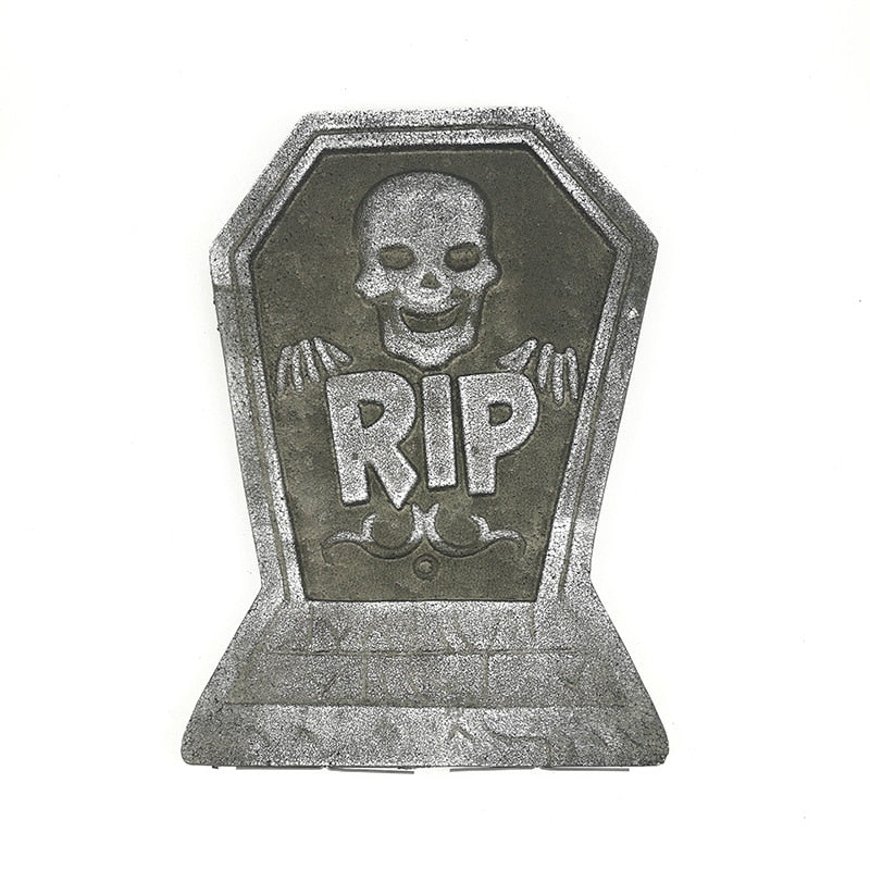 Skanto | Skum Skelet Halloween Gravstein
