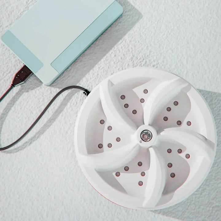 Skanto | Turbo Spin Mini Reiselvaskemaskin