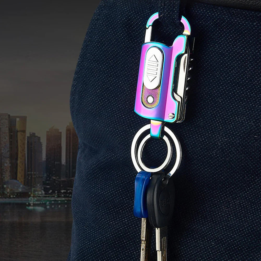 Skanto | Multifunksjonell nøkkelring lighter