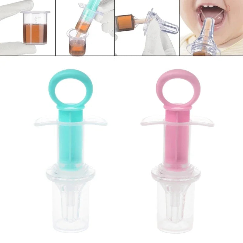 Norvo | Intelligent medisin dispenser for baby og barn - nåleselvpressende medisin drypp smokk - JuceFeeding utstyr baby tilbehør