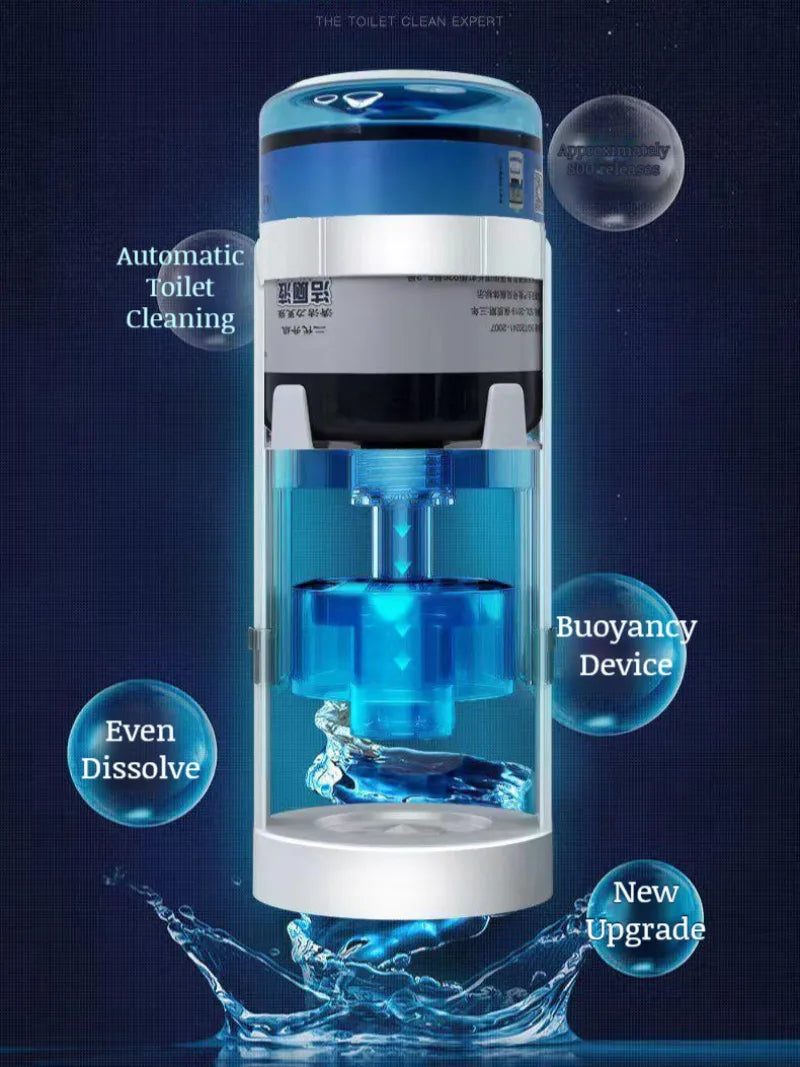 Skanto | Automatisk Toalett FlushFresh Pro
