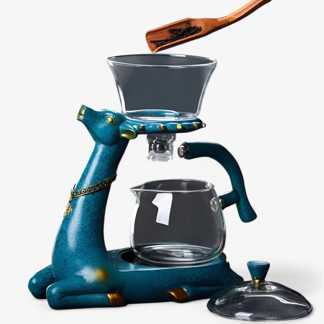 Skanto | Glass Teapot med infuser for løs teblad