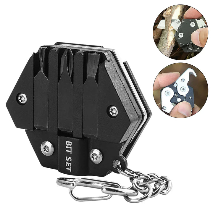 Skanto | Mini Nøkkelring Multitool