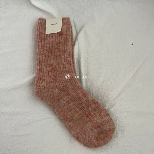 Skanto | CozyWarmth | Kvinnenes termiske sokker | 9% ull og kasjmir | Ekstra tykk og myk | Japansk strikkestil