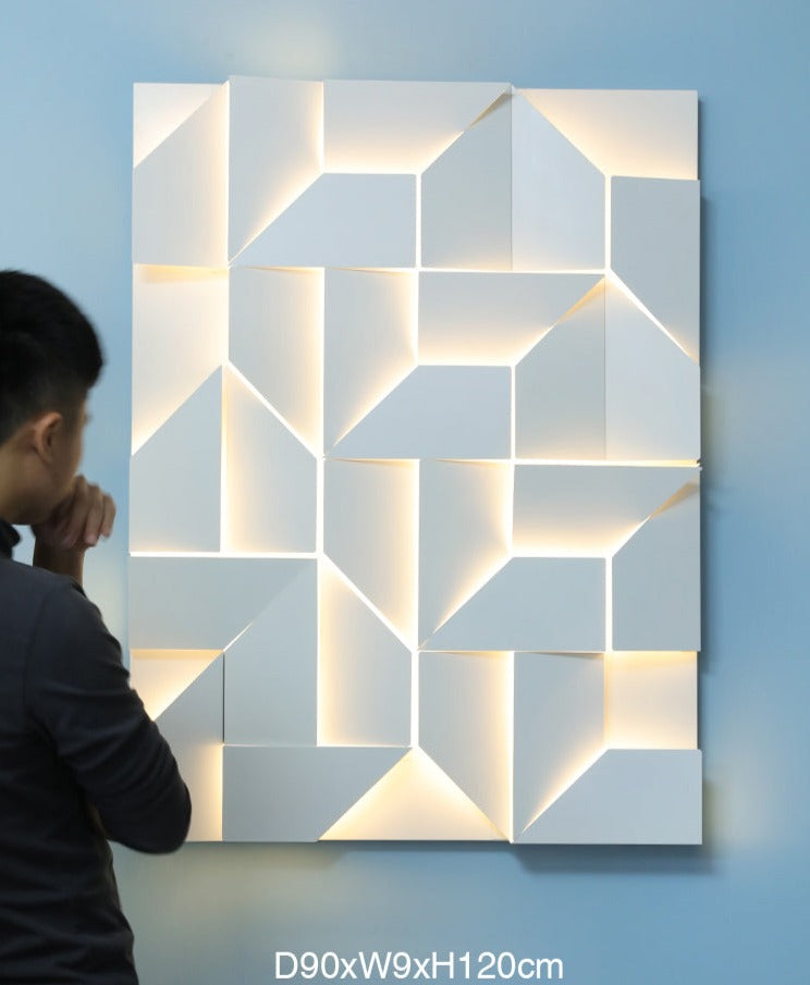 Skanto | 3D Vegglampe med romslig effekt