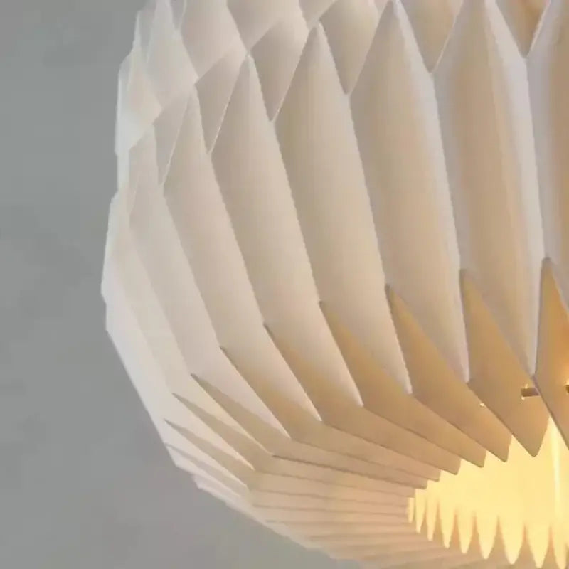 Skanto | Elegant origami-inspirert papirlanterne