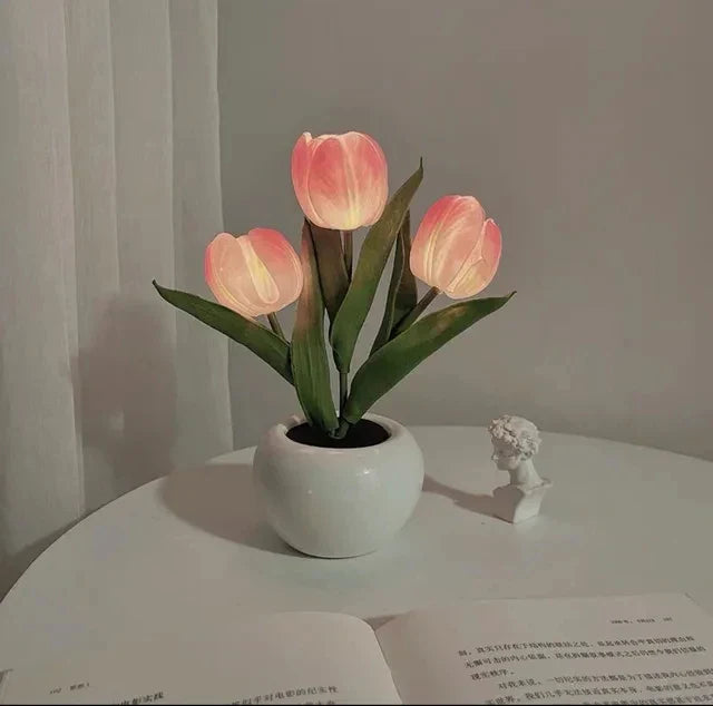 Skanto | Tulip LED-lampe som vil lyse opp mørket