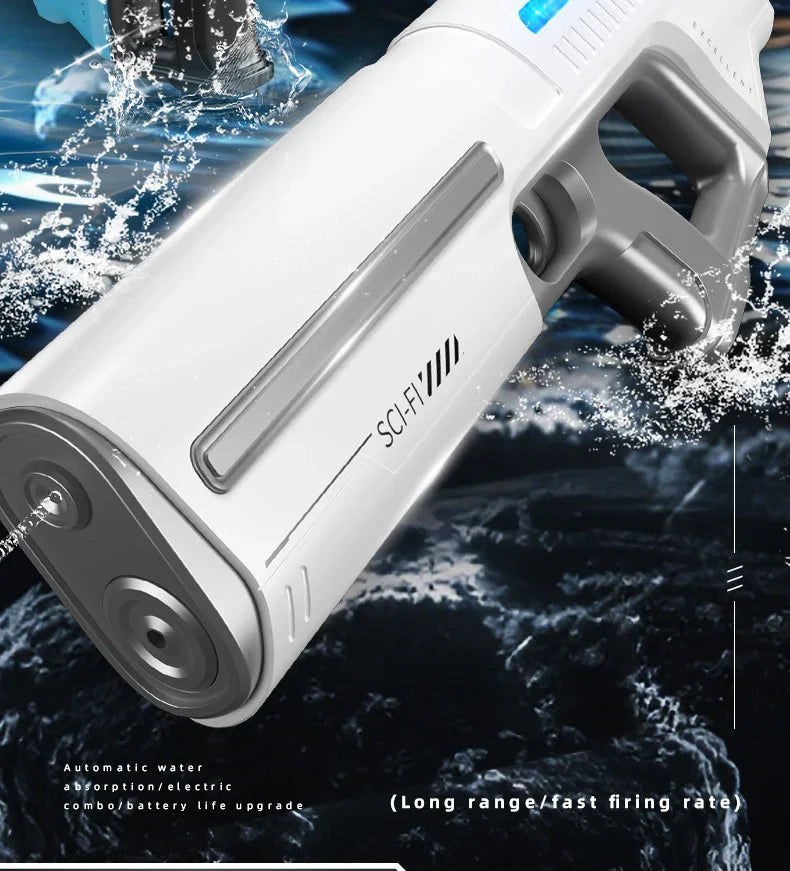 Skanto | Automatisk Vanngjennomtrengings PowerSplash Pistol