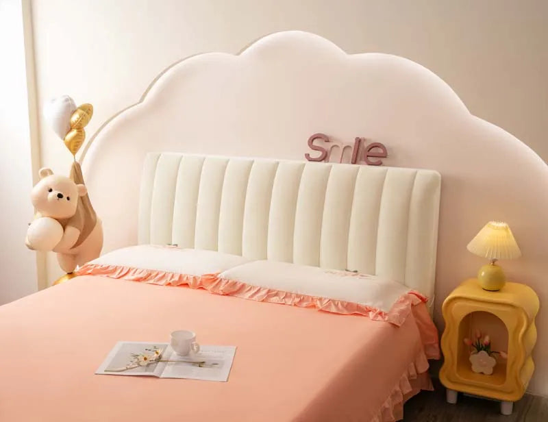 Skanto | Plush Quiltet Seng Hodegavl Beskytter