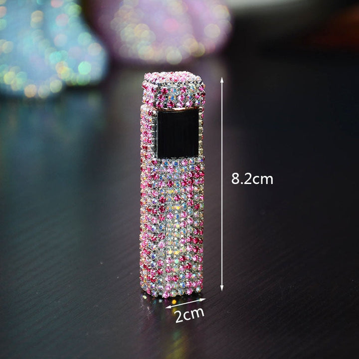 Skanto | Sparkle Stone Rhinestone Oppladbar Bærbar Tenner