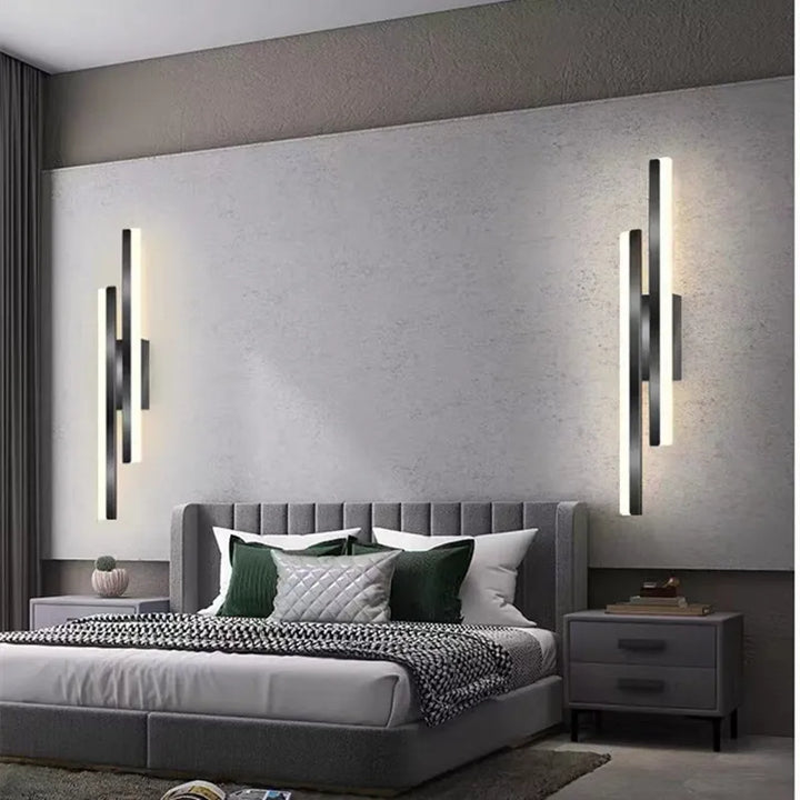 Moderne LED Vegglampe med Enkelt Design, Minimalistisk Vegglampe for Gang & Stue