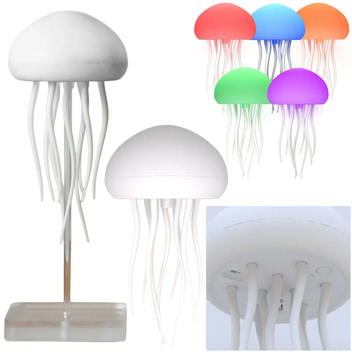 Skanto | Medusas RGB Stemmekontroll Hengelampe Nattlampe