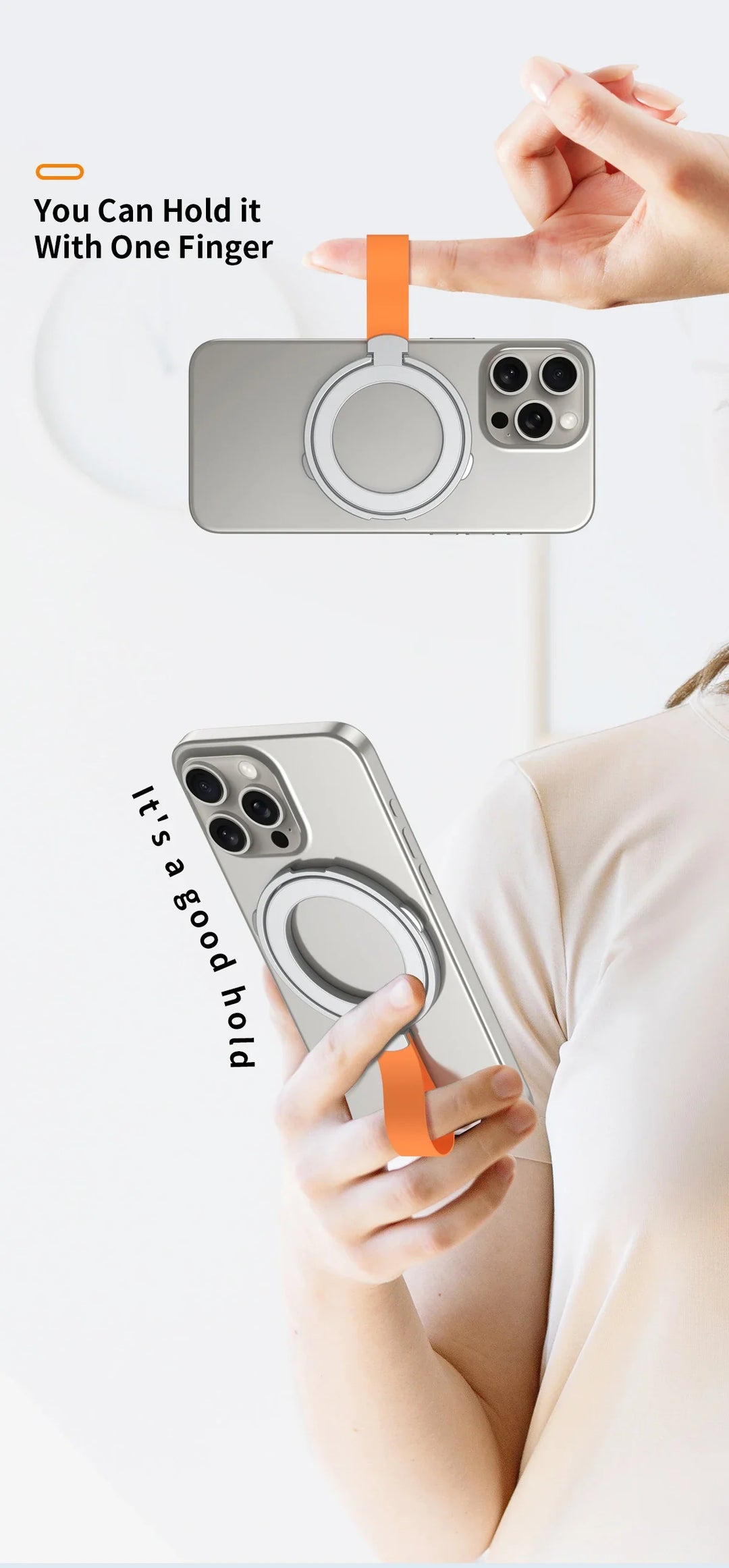 Skanto | MagSafe telefonholdereim