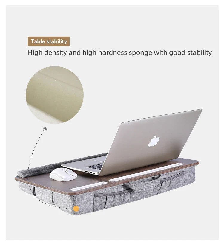 Skanto | Bærbar Laptopbord med Pute