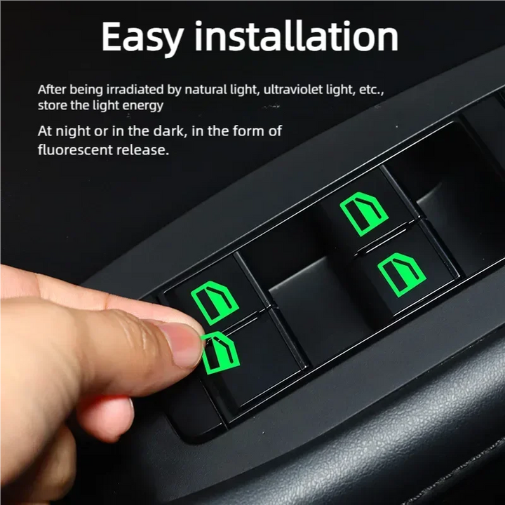 Skanto | LumoSwitch Bilvindus klistremerker