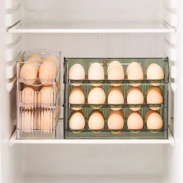 Skanto | 3-lags Flip Egg Lagringsboks
