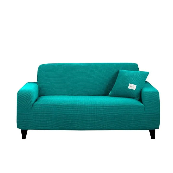 Skanto | CushionWrap - Elastisk, halkefri sofatrekk