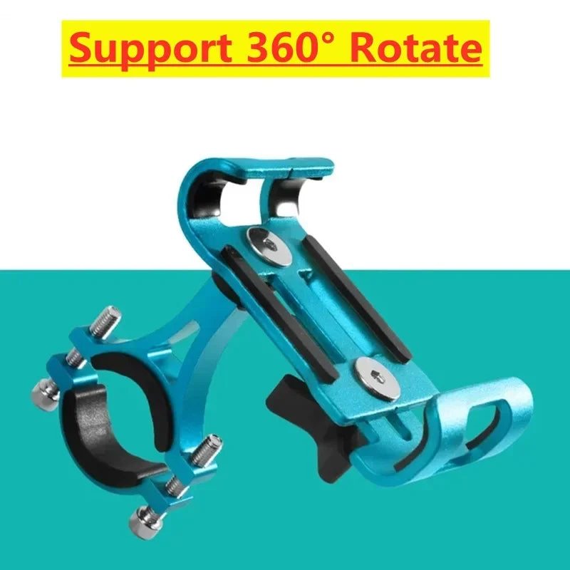 Motorsykkel telefonholder | Valgfri 360° roterbar | Skanto