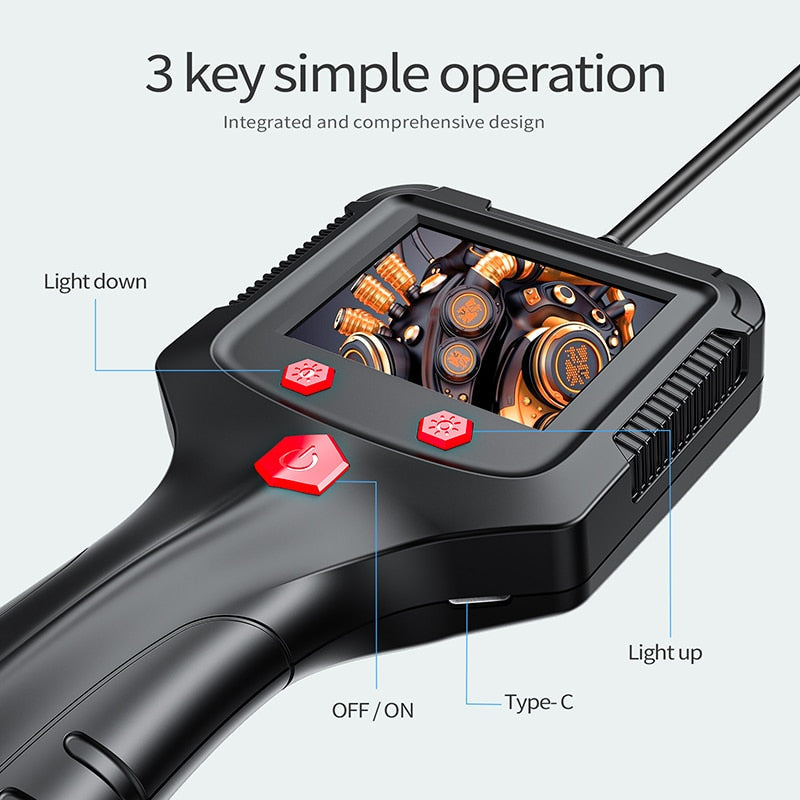 Skanto | Eagle Vision HD Profesjonell Endoskopisk Kamera