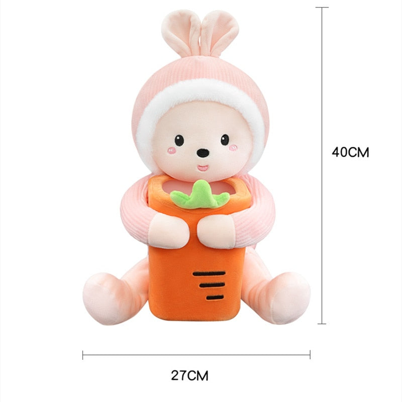 Skanto | Søte Plush Dyr Armlene Serviettboks