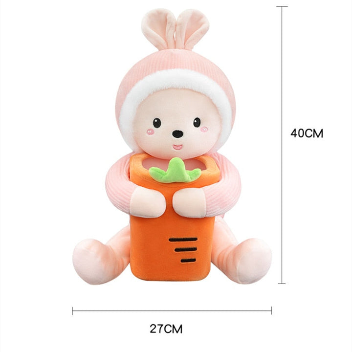 Skanto | Søte Plush Dyr Armlene Serviettboks