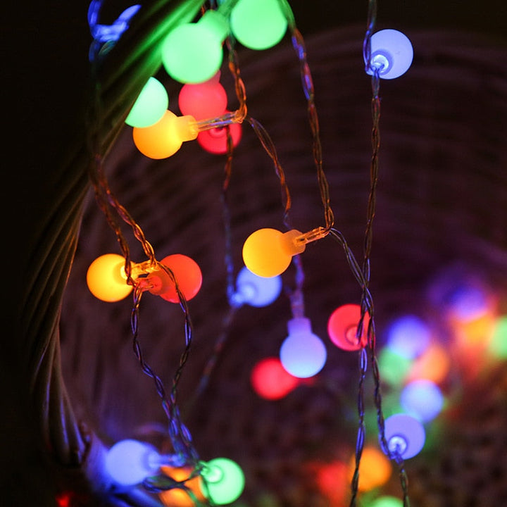 Skanto | LED Fe Bubble Snor Lys Festlige Lys