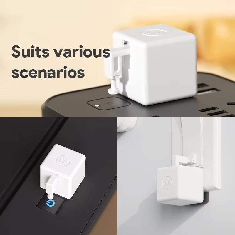 Skanto | Smart Fingerbot – Bluetooth Fjernkontrollknapp for Smart Hjem Automatisering