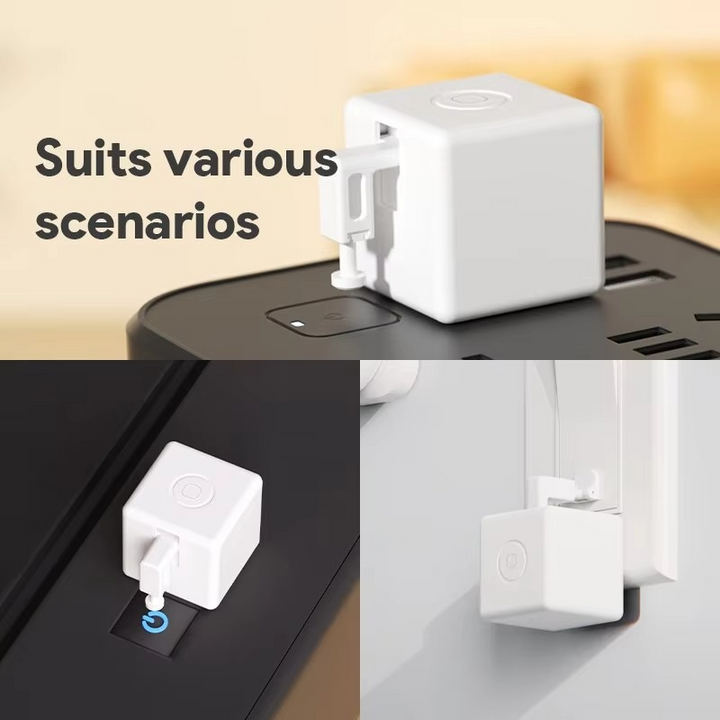 Skanto | Smart Fingerbot – Bluetooth Fjernkontrollknapp for Smart Hjem Automatisering