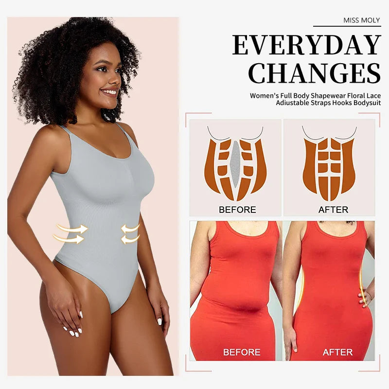 Skanto | Kvinner Slankende Shapewear Bodysuit