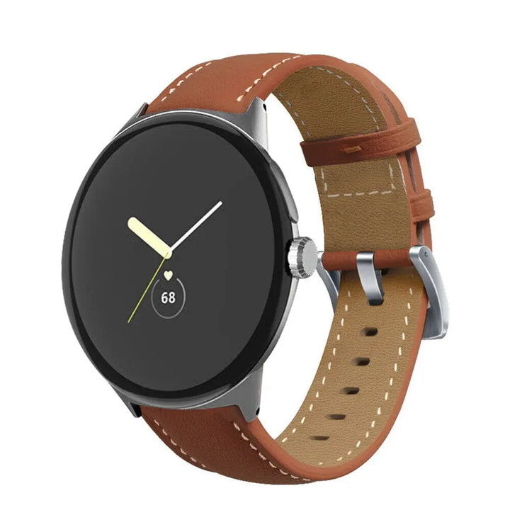 Skanto | Premium syntetisk lærarmbånd for Pixel Watch | Pixel Watch 2