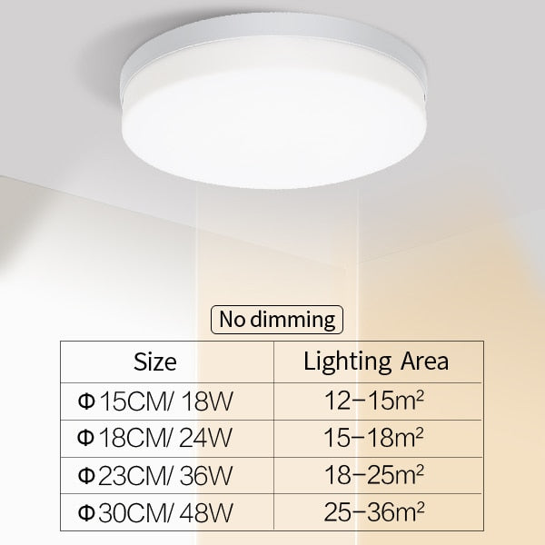 Skanto | Naturlig Rom Sleek LED Takbelysning