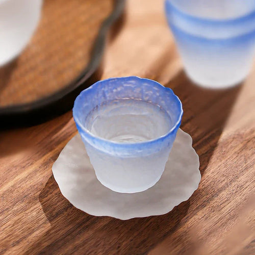 Skanto | Mizu Glass Sake Set