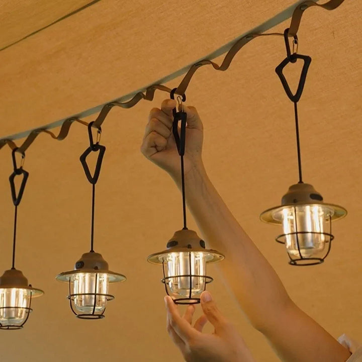 Skanto | Nomad Mini Henge Lantern Lys