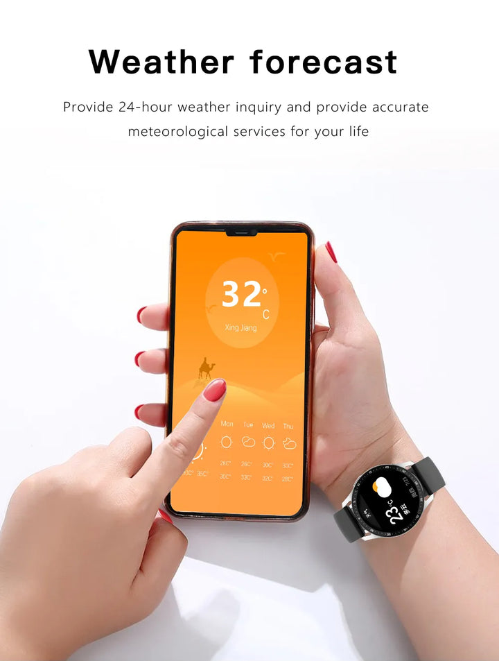 Skanto | To i én smartklokke med Bluetooth-ørepropper