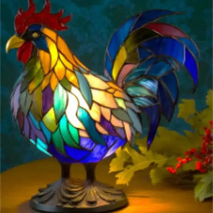 Skanto | MosaicCritter - 3D dyrelampe - Multicolor tårer - Retro design