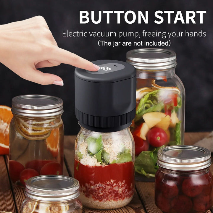 Skanto | KitchenVac Vakuumforsegler – Fresh Seal med System