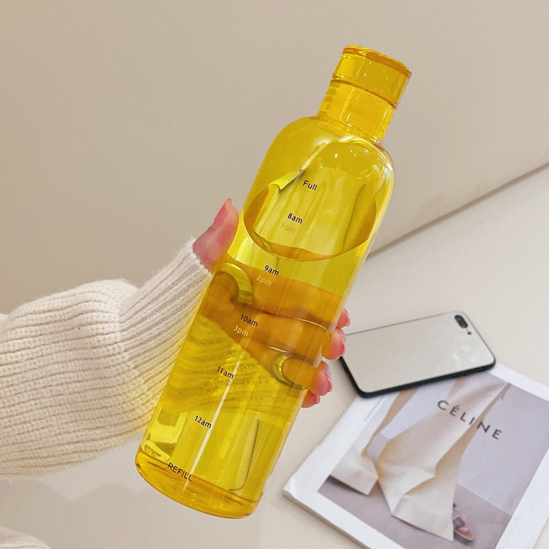 Norvo | Time Scales varmebestandig glass vannflaske