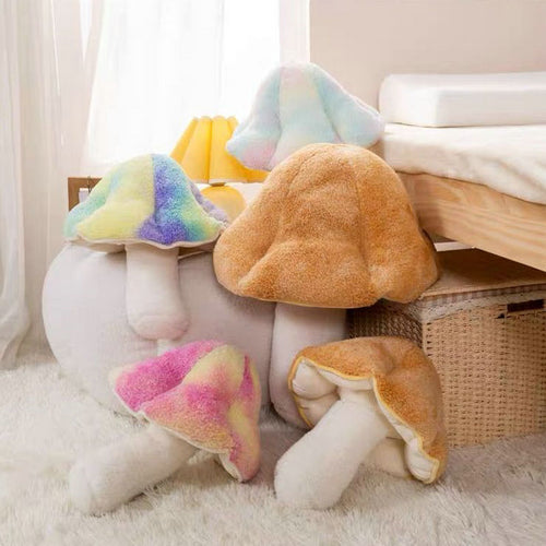 Fluffy Mushroom Cushion | Skanto