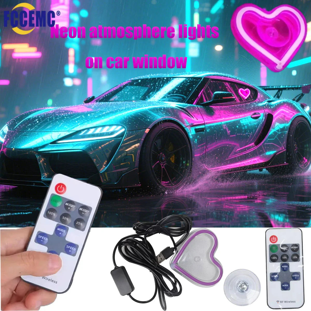 Skanto | Glow Heart RC Neon Light