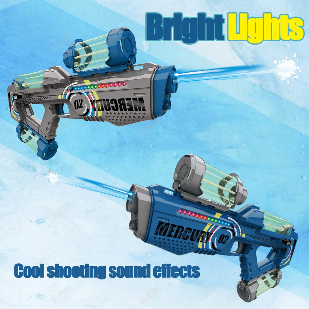 Skanto | Aqua Assault Helautomatisk Elektrisk Vannpistol
